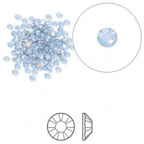 1.9mm SS5 Swarovski Crystal Flatbacks - Air Blue Opal