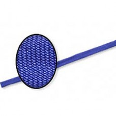 4mm Flat Soft Silk Ribbon Cord - Electra Blue - 15ft (4.57m)