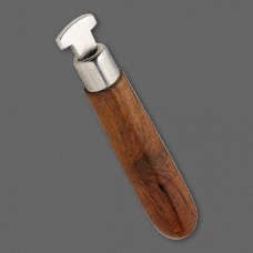 Bezel Roller Tool - Steel + Wood