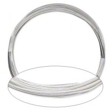 20ga Dead Soft Sterling Silver Filled Wire - 10ft Coil (3.04m)