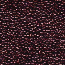 Matsuno 2x4mm Peanut Beads - Metallic Purple Copper - 12gm