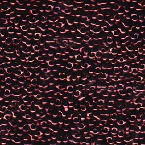 Matsuno 2x4mm Peanut Beads - Metallic Purple Copper - 12gm