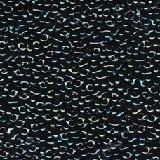 Matsuno 2x4mm Peanut Beads - Metallic Blue - 12gm