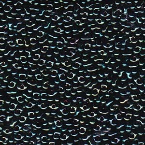 Matsuno 2x4mm Peanut Beads - Metallic Blue - 12gm