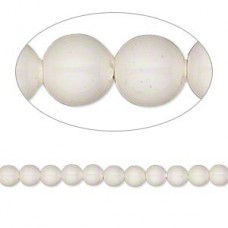 8mm Swarovski Crystal Pearls - Ivory - Pack of 10