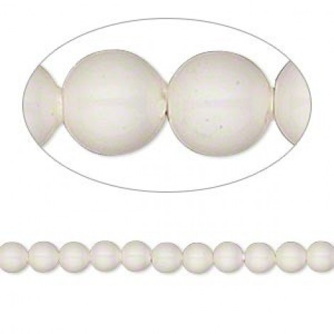 8mm Swarovski Crystal Pearls - Ivory