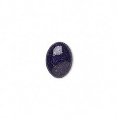 14x10mm Lapis Lazuli Oval Cabochon - ea