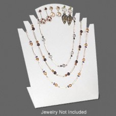 23x18cm Frosted Clear Necklace/Earring Display