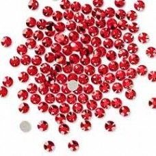 2.5-2.7mm SS9 Crystal Passions® Flatback Crystals - Siam Light - Pack of 24