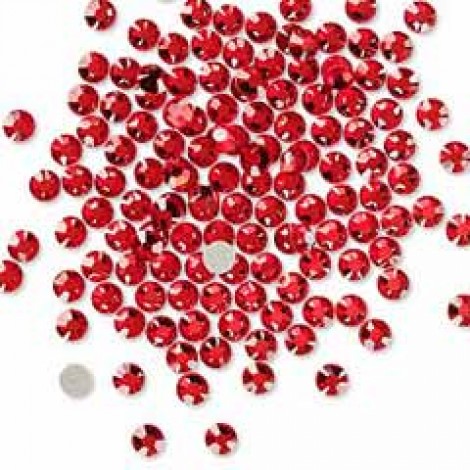 3.2mm SS12 Crystal Passions Flatback Crystals - Light Siam
