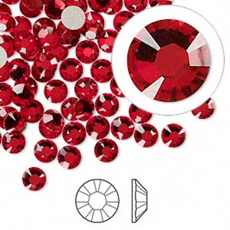 4.8mm SS20 Crystal Passions Flatback Crystals - Light Siam