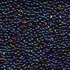 Matsuno 2x4mm Peanut Beads - Blue Iris - 12gm