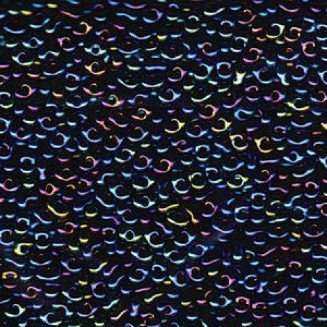 Matsuno 2x4mm Peanut Beads - Blue Iris - 12gm