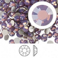 4.8mm SS20 Swarovski Crystal Flatbacks - Cyclamen Opal - Pack of 12
