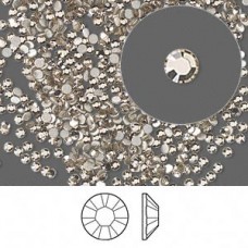 1.9mm SS5 Swarovski Crystal Flatbacks - Greige - Pack of 72