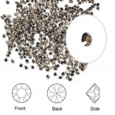 1.5-1.6mm (PP9) Swarovski Chatons - Metallic Light Gold - Pack of 24