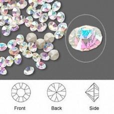 4-4.1mm PP32 Crystal Passions® Chatons - Crystal AB 