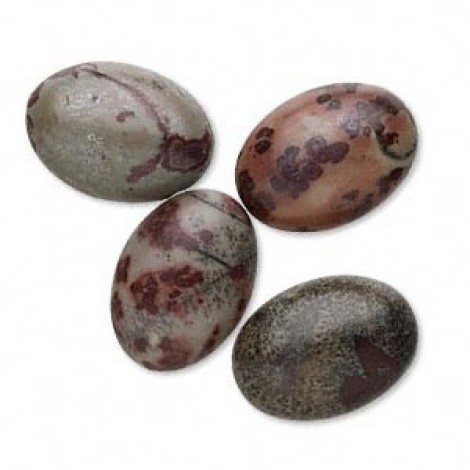 18x13mm Crazy Horse Oval Cabochons - Each