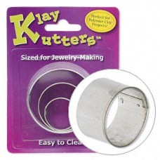 Klay Kutter Round Clay Cutter Set of 3