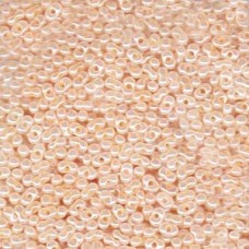 Matsuno 2x4mm Peanut Beads - Ceylon Peach - 12gm