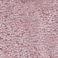 Matsuno 2x4mm Peanut Beads - Ceylon Antique Rose - 12GM