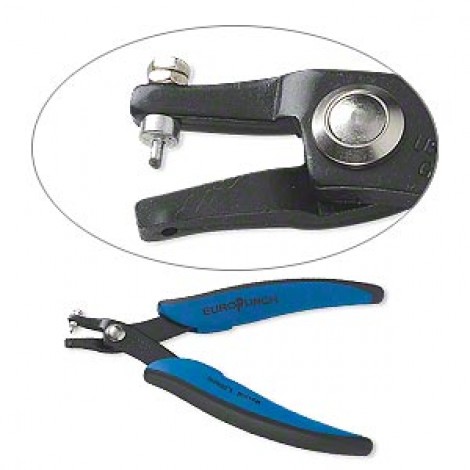 Eurotool Metal Hole Punch Pliers - 1.25mm Round Hole