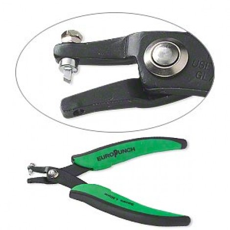 Eurotool Metal Hole Punch Pliers - 1.5mm Square Hole