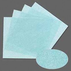 3M Wet or Dry Polishing Paper - 5x5" - 6000grit 2 Micron - Mint Blue