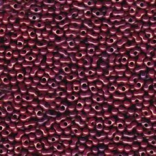 Matsuno 2x4mm Peanut Beads - Berry Luster - 12gm