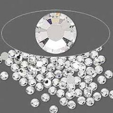2.6mm SS9 Crystal Passions® Flat Back Crystals - Crystal
