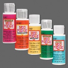 Mod Podge Adhesive Glue Sealer Assortment - 5 x 2oz