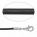 2mm 18" (45cm) Black Leather Necklaces with Im Rhodium Plated Brass & Steel Findings & Extension Chain - Pack of 2 2mm 18" (45cm) Black Leather Necklaces with Im Rhodium Plated Brass & Steel Findings & Extension Chain - Pack of 2