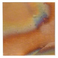 75mm 36ga Copper Lillypilly Flamed Patina Metal Sheet