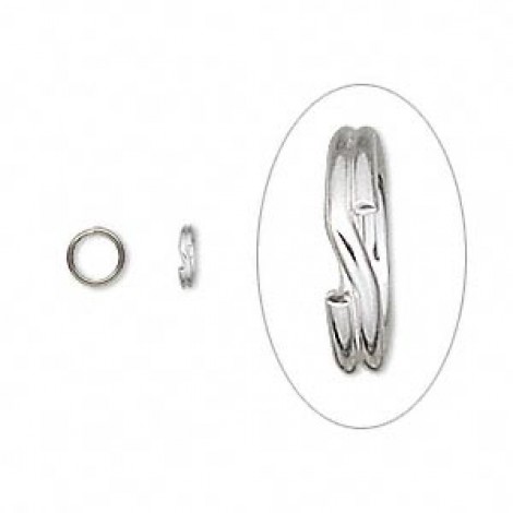 5mm Stainless Steel Split Rings