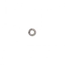 5mm OD 18ga Stainless Steel Round Jumprings - Pack of 50