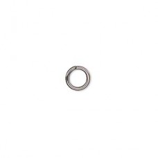 7mm OD 18ga Stainless Steel Round Open Jumprings