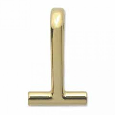 Superior Quality Brooch/Pin Converter - Gold Plated