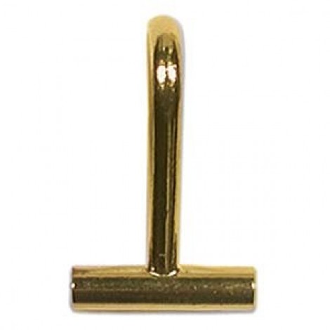 Gold Plated Pin-Brooch Converters - Horizontal