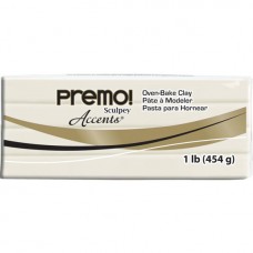 Premo Polymer Clay - 454g (1lb) - Pearl