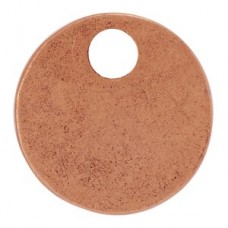 12mm Nunn Design Mini Circle Tag - Ant Copper - Pack of 4