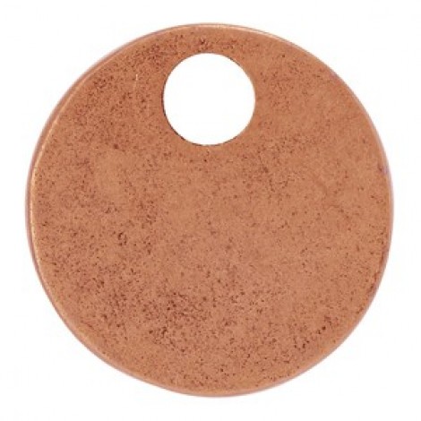 12mm Nunn Design Mini Circle Tag - Ant Copper