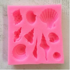 Silicone 3-D Shell Mould Form - 10 Shapes