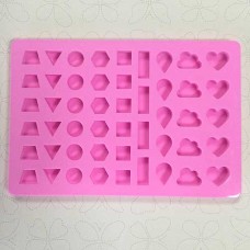 20x14cm Silicone Tiny Shapes Mould for Stud Earrings