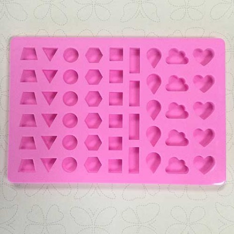 20x14cm Silicone Tiny Shapes Mould for Stud Earrings