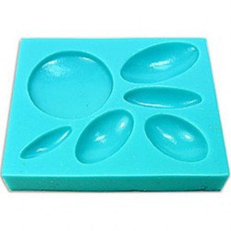 Best Flexible Molds - Almond Cabochons & More