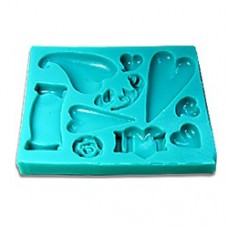 Best Flexible Molds - Here's my Heart