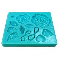 Best Flexible Molds - A Rose for you push mold