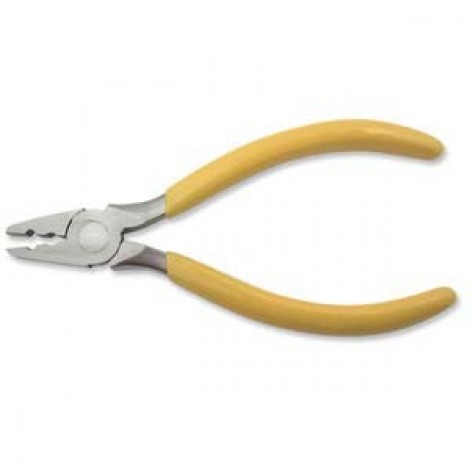 Beadsmith Fold-Over Crimp Pliers for Suede & Leather