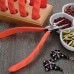 Beadsmith Satin Touch Round Nose Box-Joint Stainless Steel Pliers - Coral