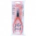 Beadsmith Satin Touch Round Nose Box-Joint Stainless Steel Pliers - Coral